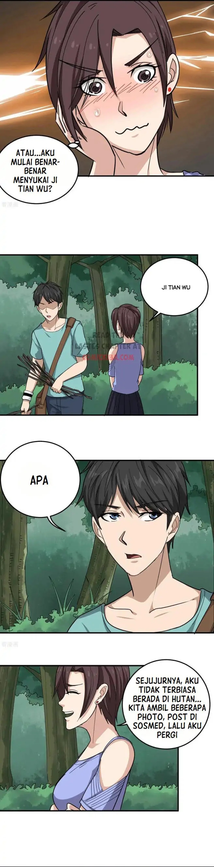 School Flower Master Chapter 49 Gambar 6